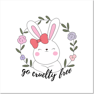 Easter - Go Cruelty free Posters and Art